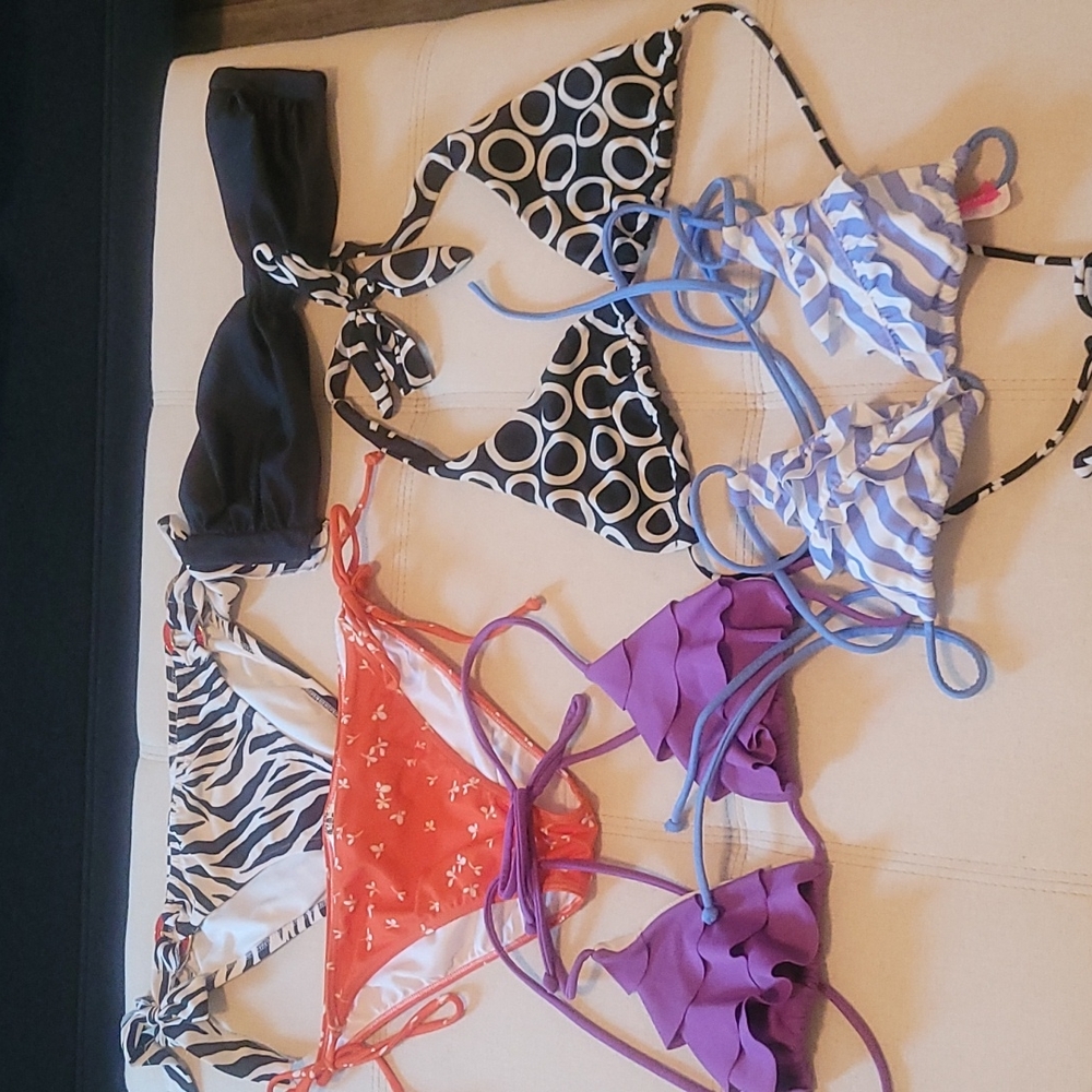 Lots of bikini tops & bottoms
